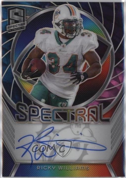 Ricky Williams [Nebula] #SS-RWS