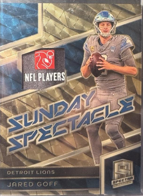 Jared Goff [Gold] #SS-JGF