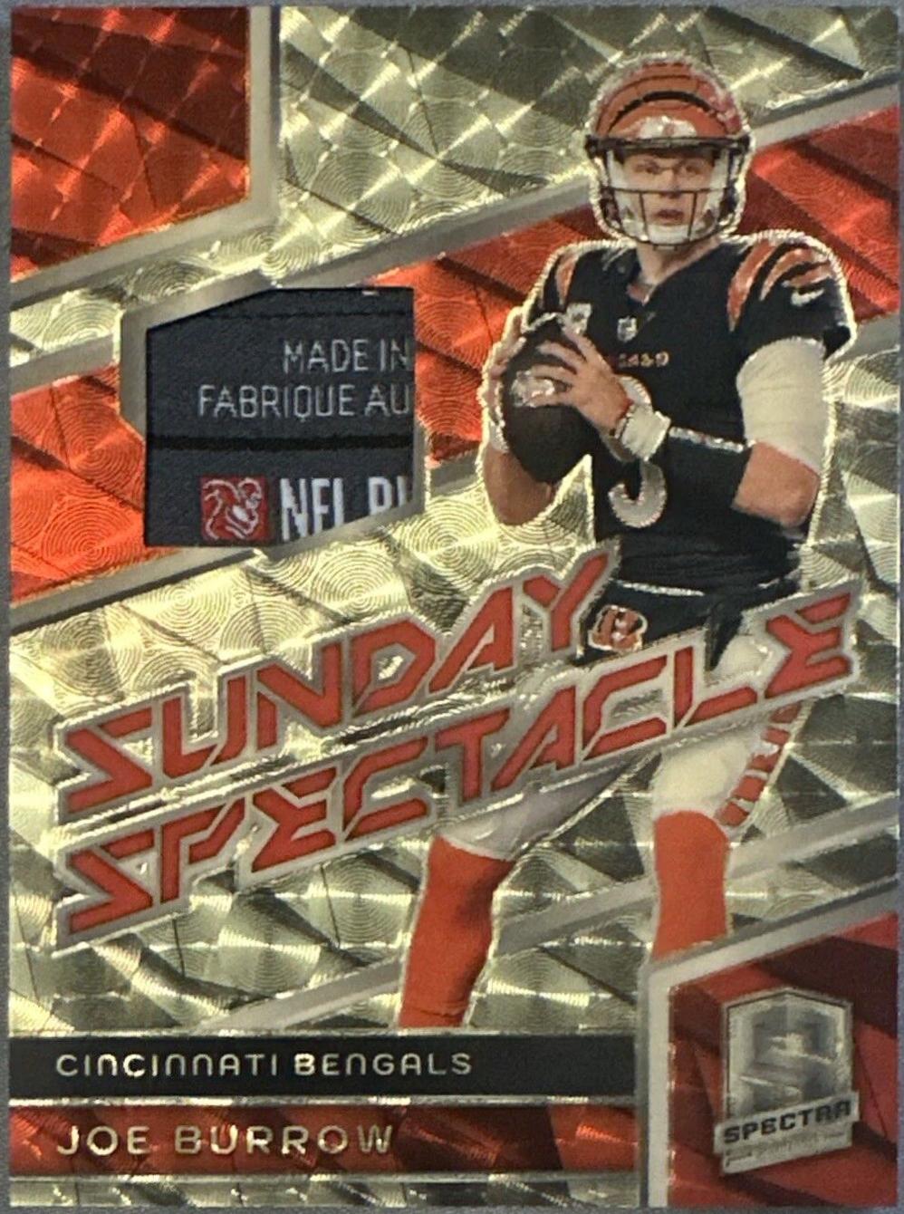 Joe Burrow [Gold] #SS-JBW