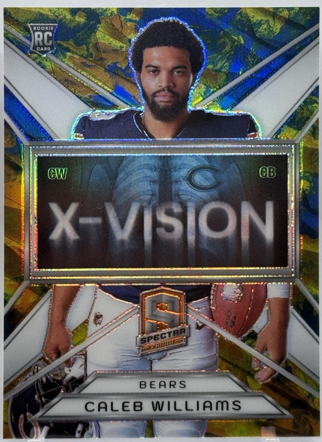 Caleb Williams [Gold] #XV-CWS