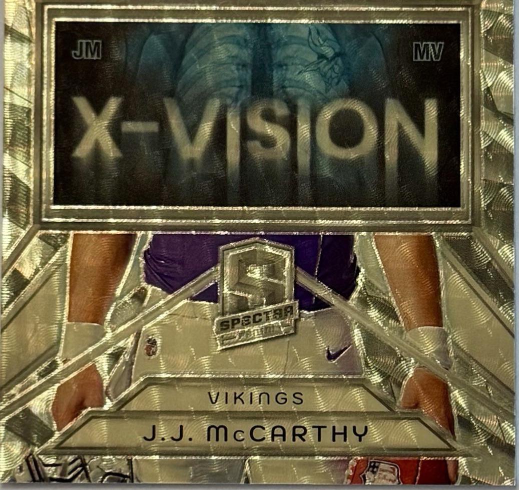 J.J. McCarthy [Gold] #XV-JJM