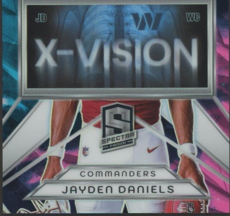 Jayden Daniels [Nebula] #XV-JDS