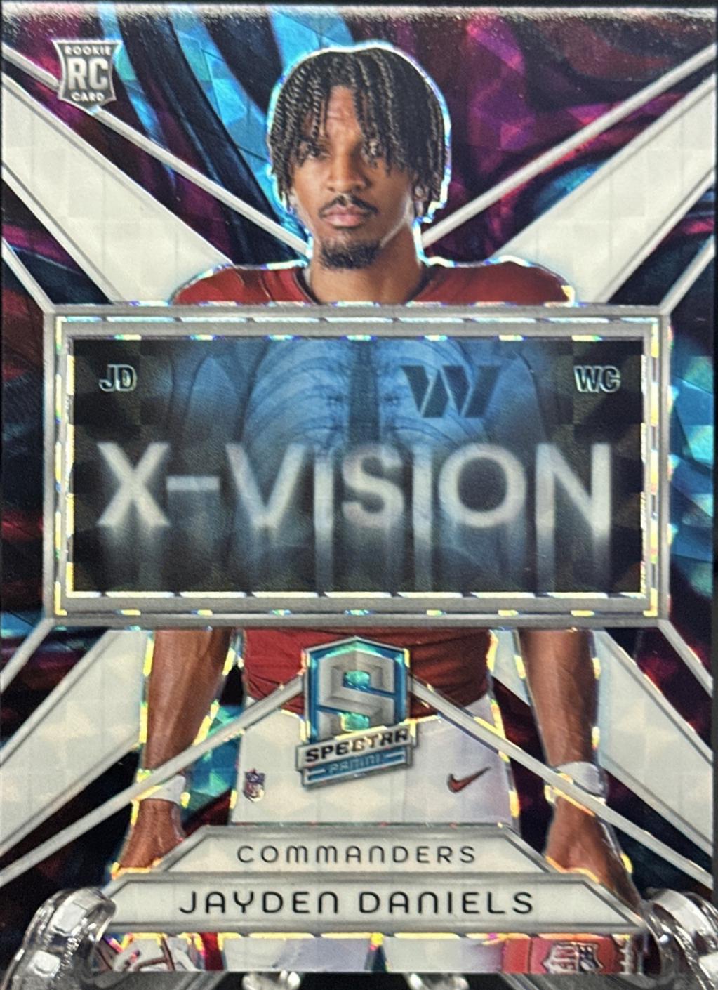 Jayden Daniels [Universal] #XV-JDS