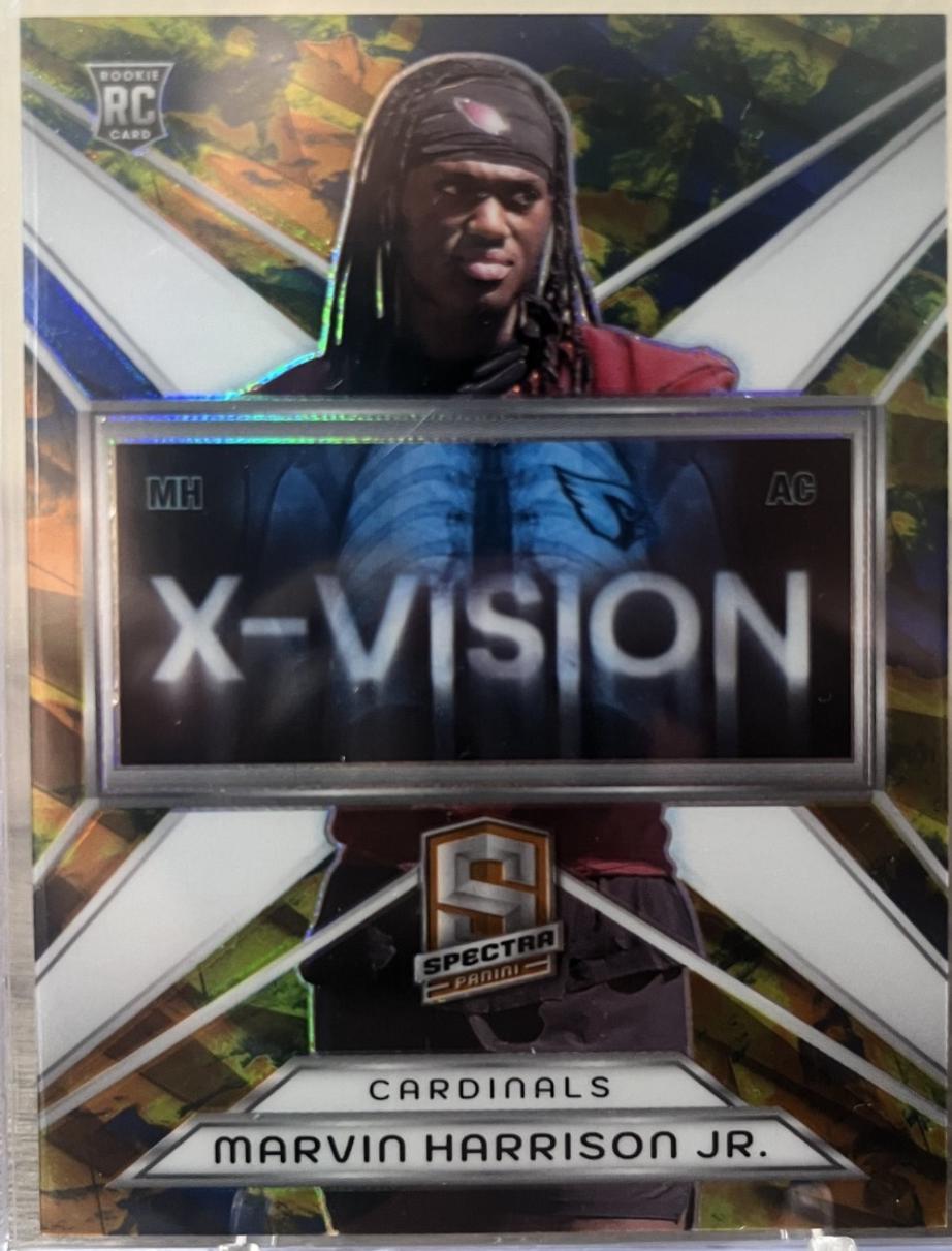 Marvin Harrison Jr. [Universal] #XV-MHJ