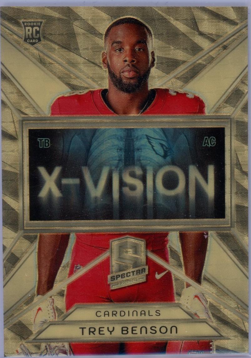 Trey Benson [Gold] #XV-TBN