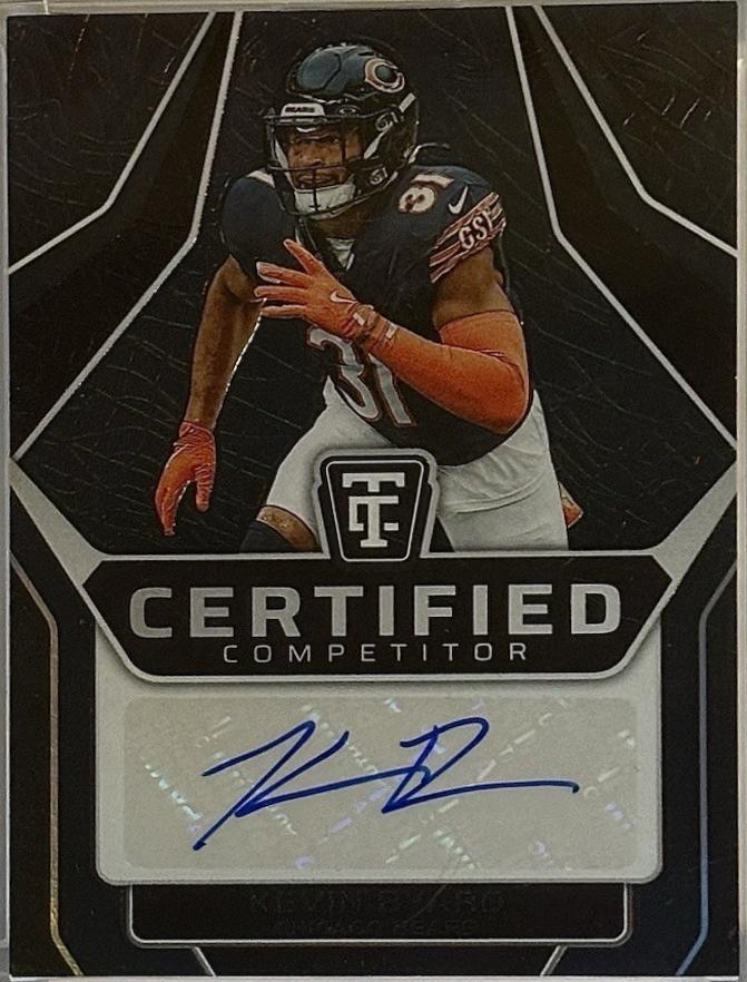 Kevin Byard [Mirror Platinum Black] #11