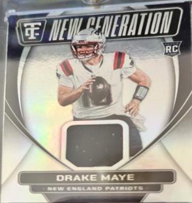 Drake Maye #NGJ-