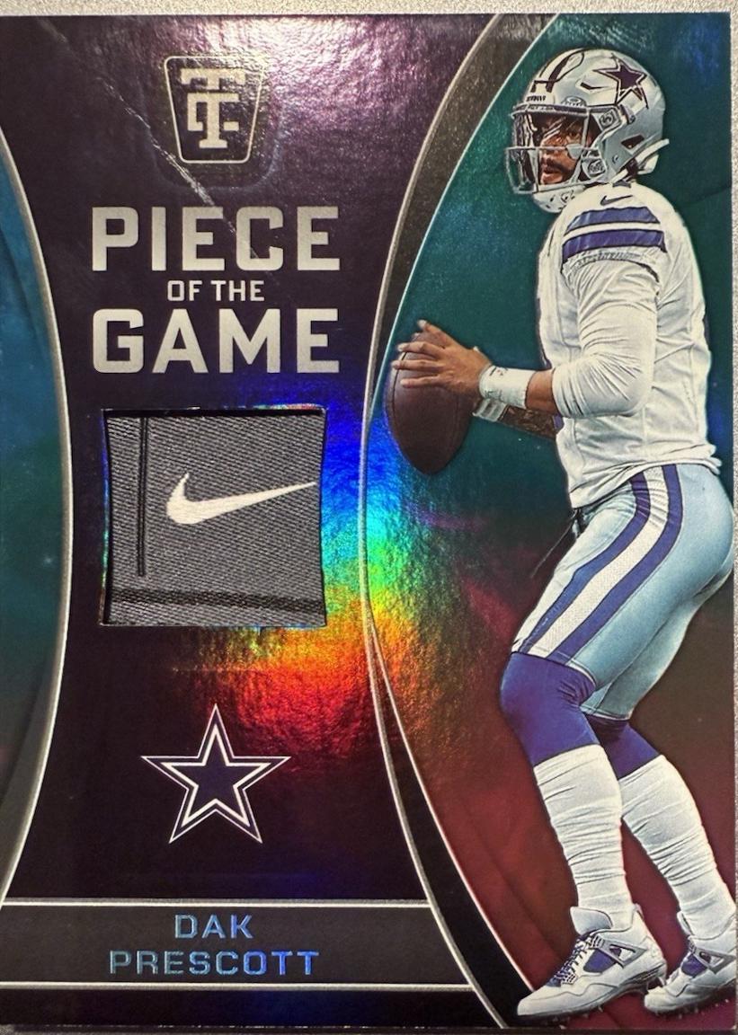 Dak Prescott [Mirror Platinum Nebula] #23