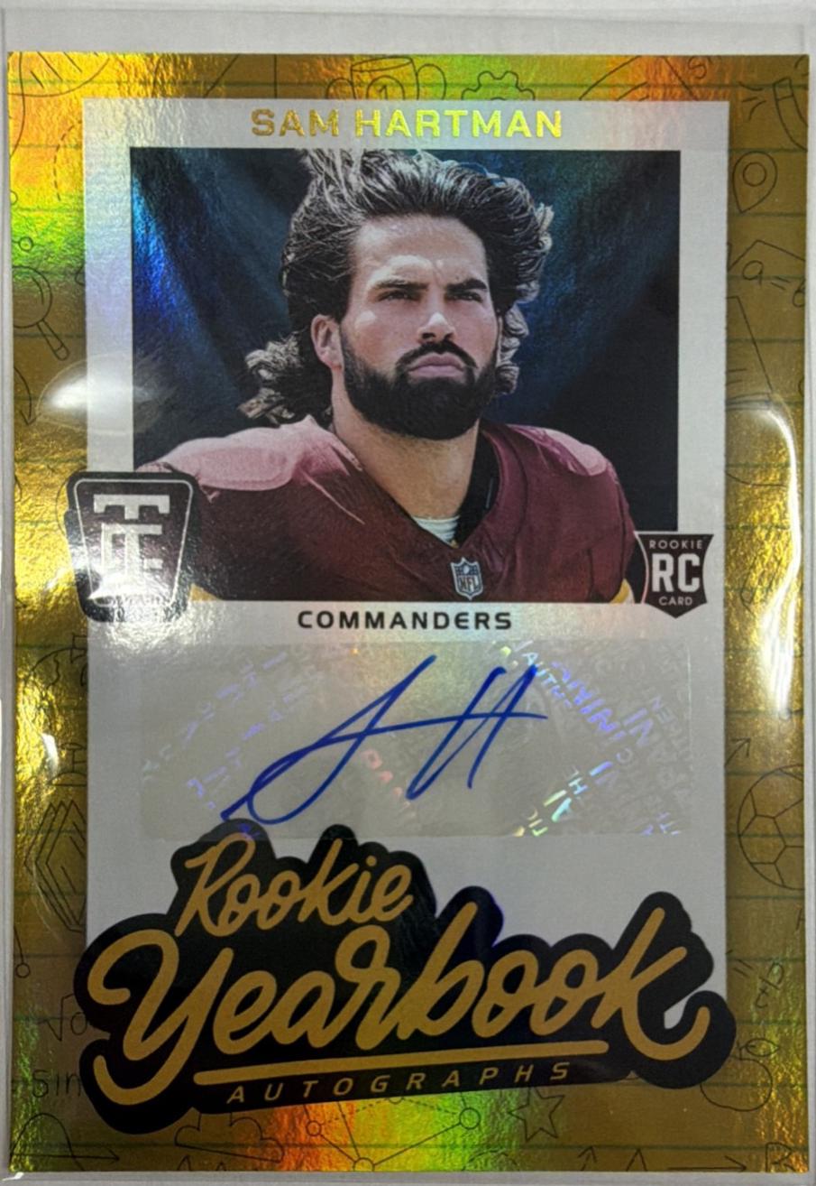 Sam Hartman [Mirror Platinum Gold] #2