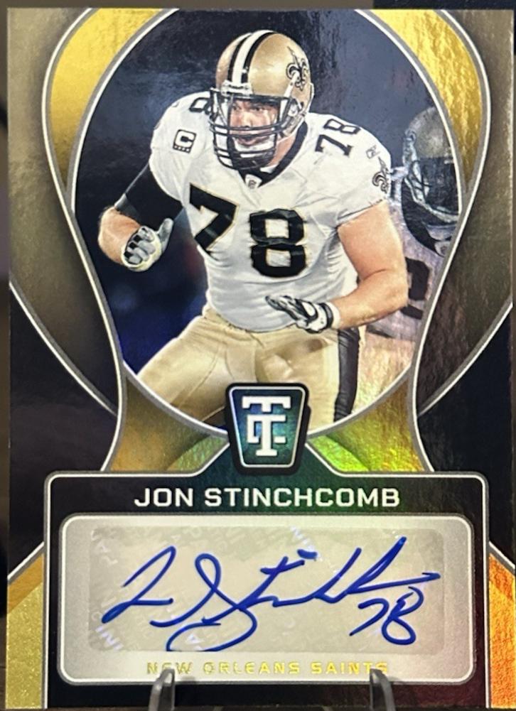 Jon Stinchcomb [Mirror Platinum Gold] #45