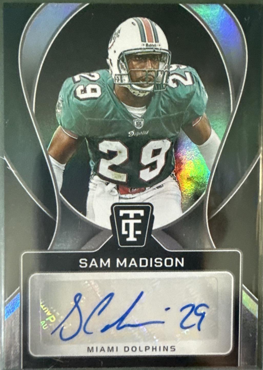 Sam Madison #15