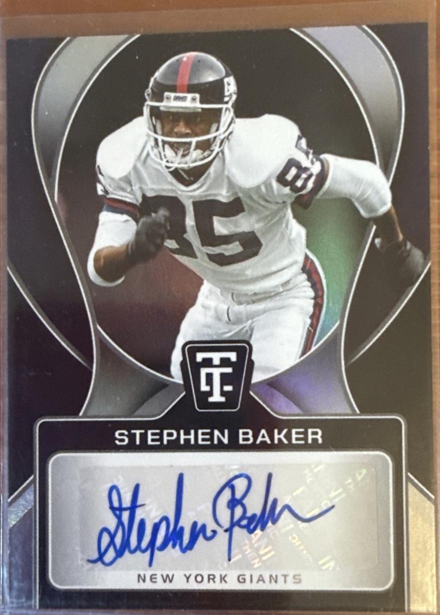 Stephen Baker #26