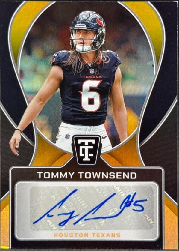 Tommy Townsend [Mirror Platinum Gold] #16