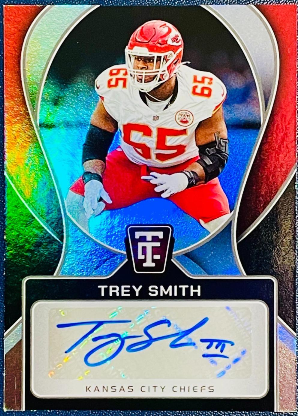 Trey Smith #33
