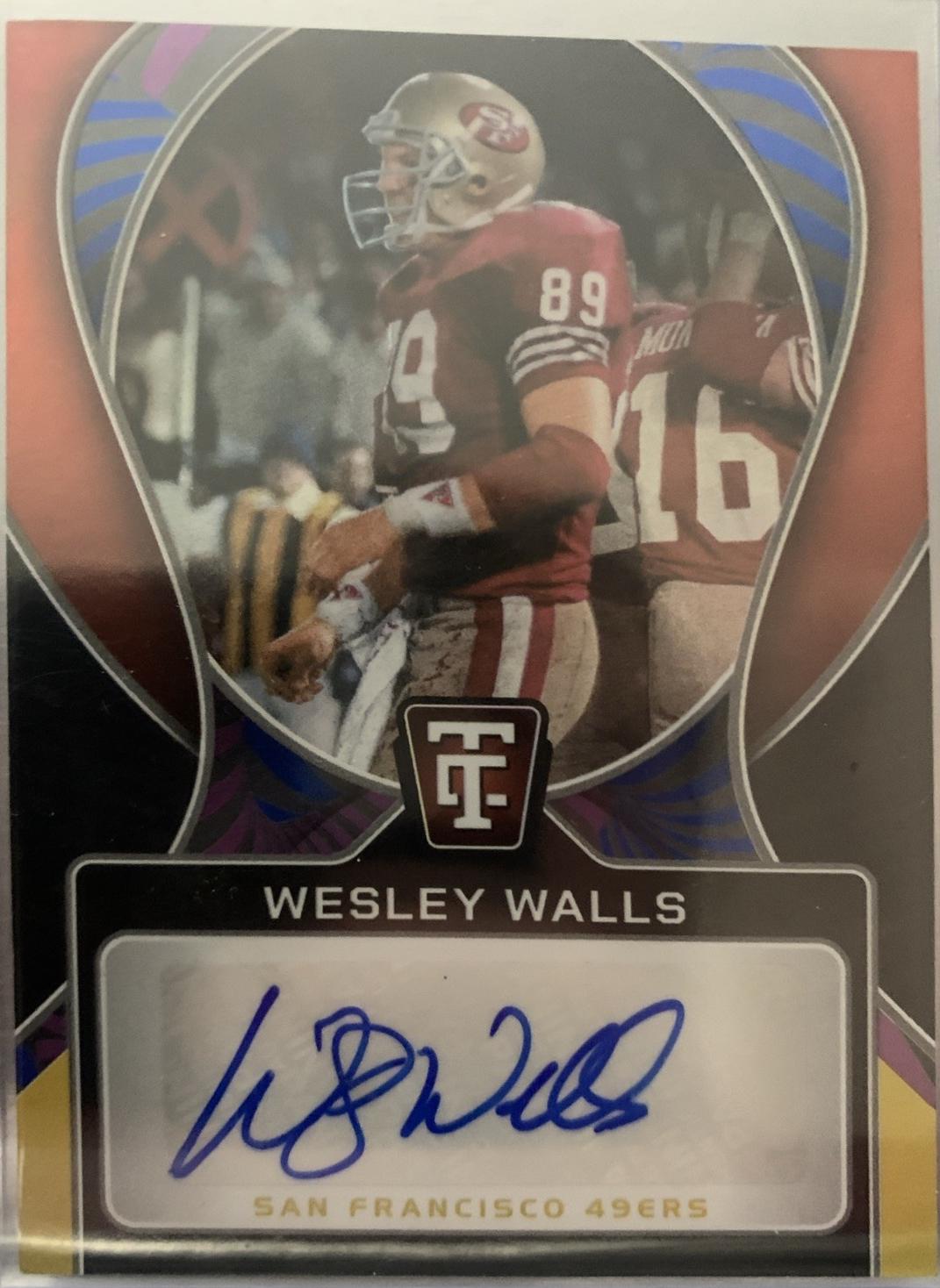 Wesley Walls [Mirror Platinum Mixorama] #14