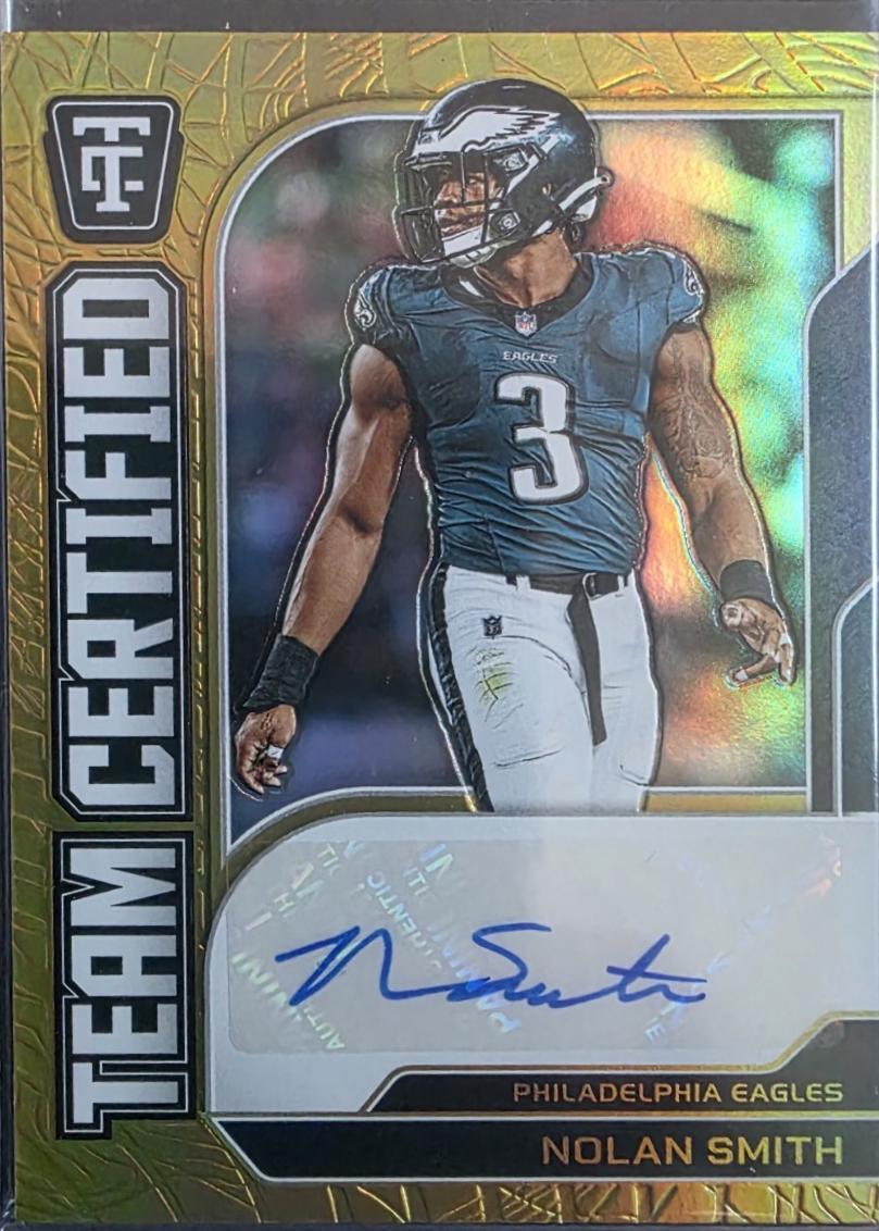 Nolan Smith [Mirror Platinum Gold] #23