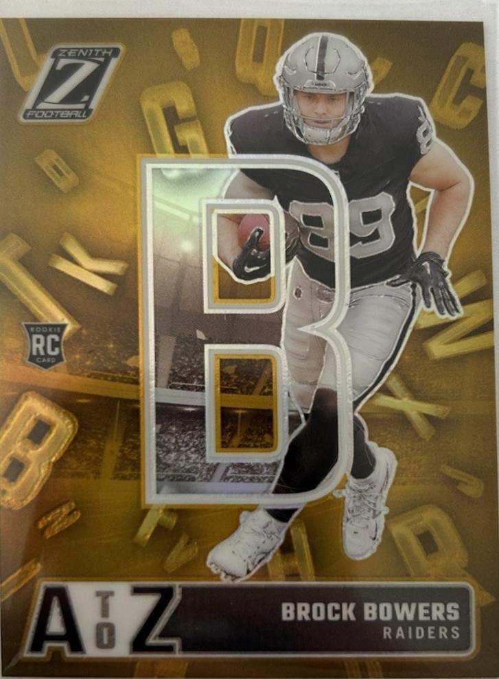Brock Bowers [Gold] #2