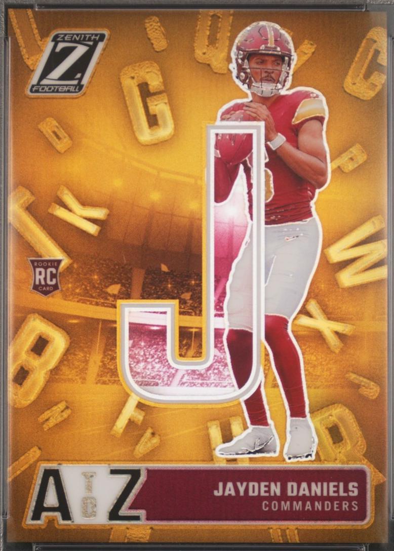 Jayden Daniels [Gold] #10