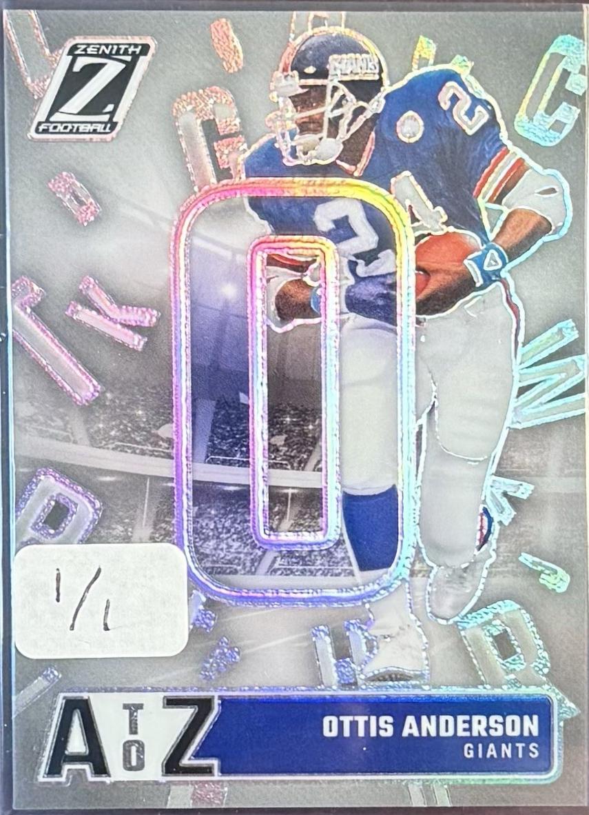 Ottis Anderson [White] #15