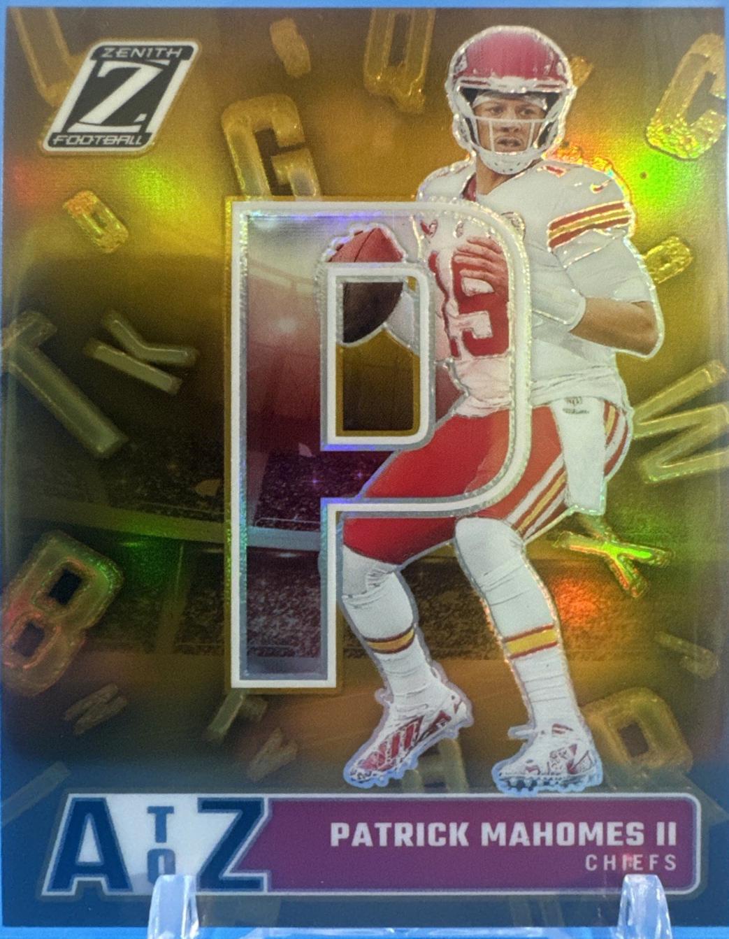 Patrick Mahomes II [Gold] #16