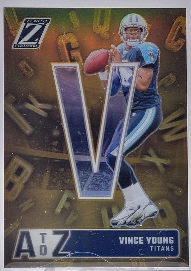 Vince Young [Gold] #22