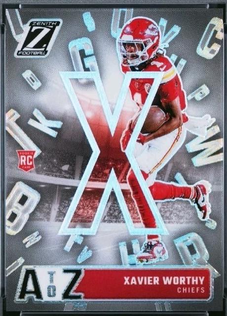 Xavier Worthy [White] #24