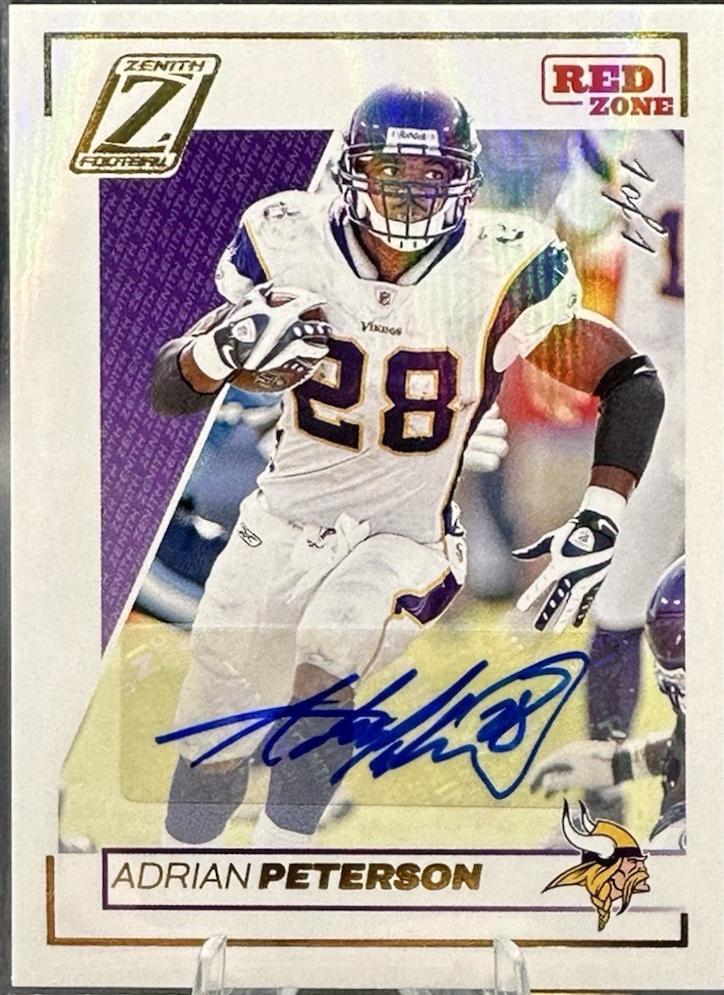 Adrian Peterson [White Red Zone] #65