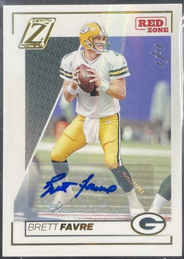 Brett Favre [White Red Zone] #37