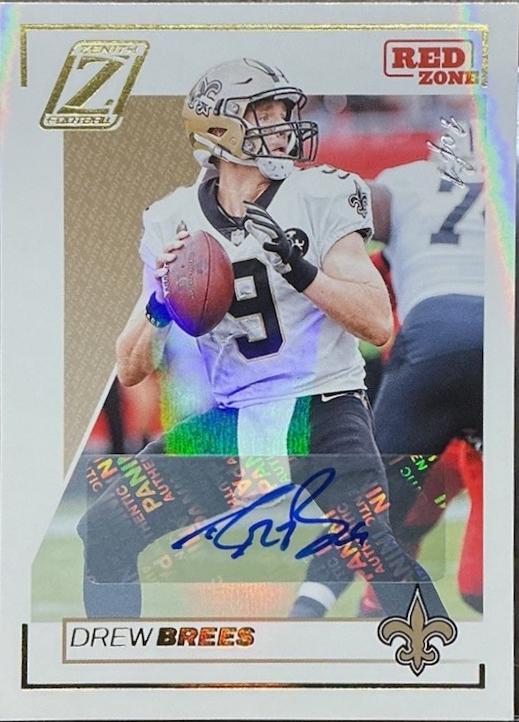 Drew Brees [White Red Zone] #71