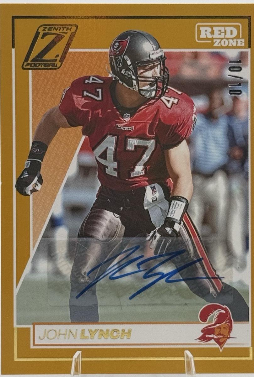 John Lynch [Gold Red Zone] #95
