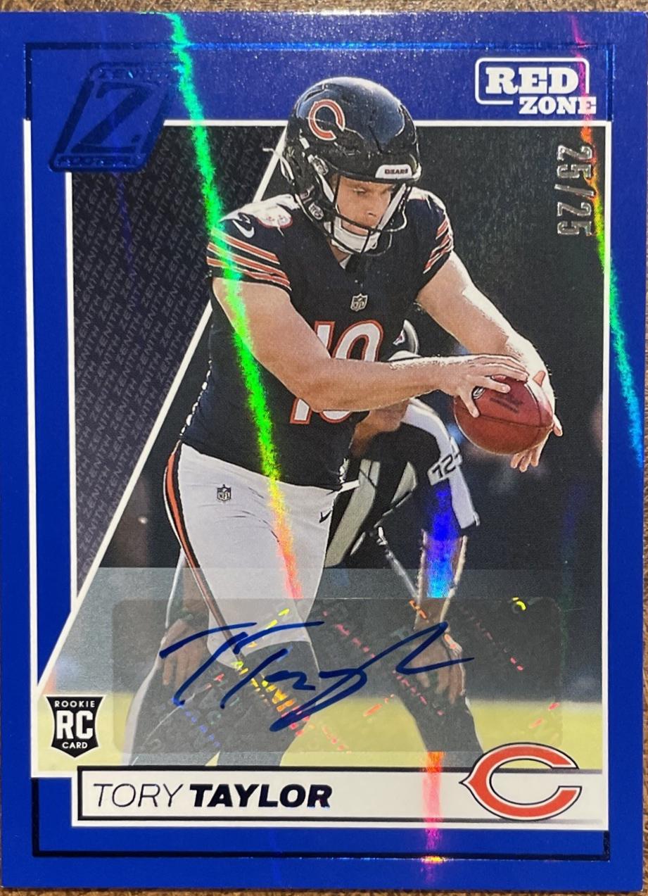 Tory Taylor [Blue Red Zone] #178