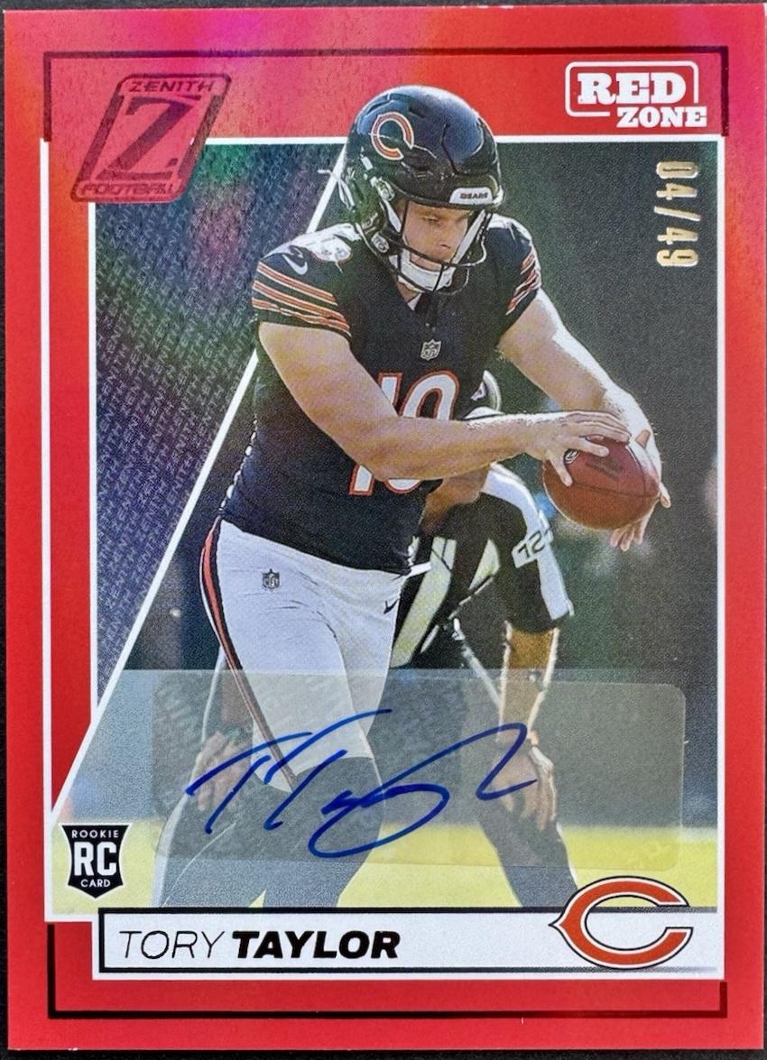 Tory Taylor [Gold Red Zone] #178