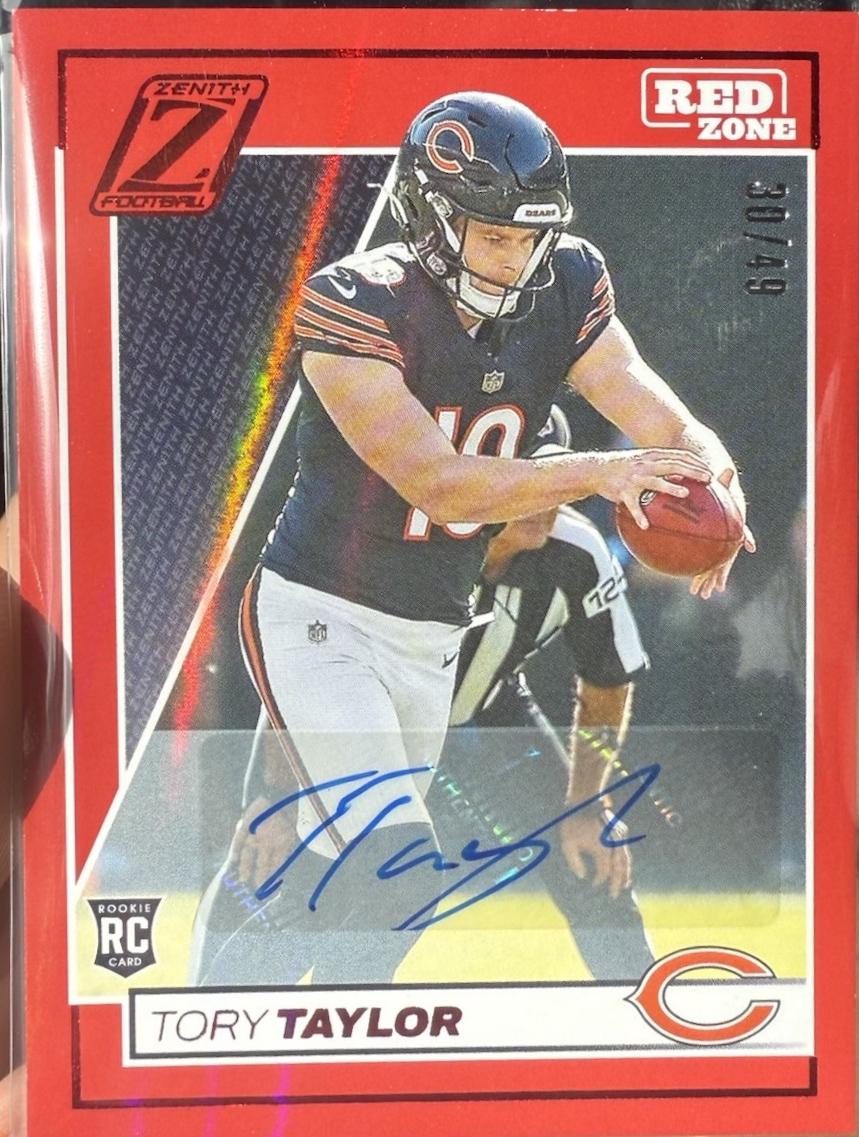 Tory Taylor [Red Red Zone] #178