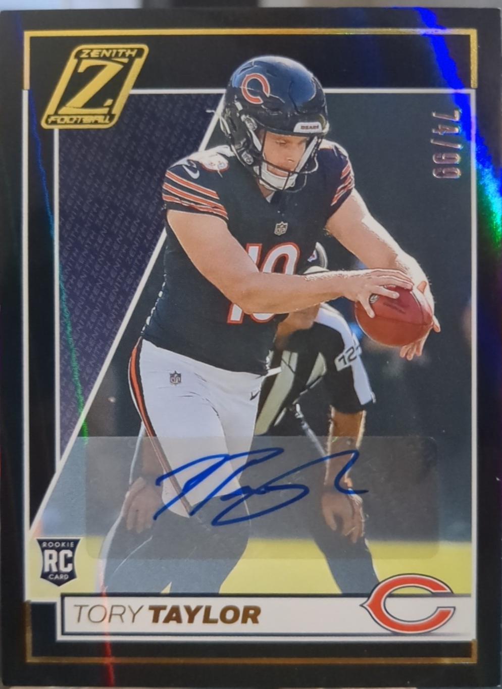 Tory Taylor [Red Zone] #178
