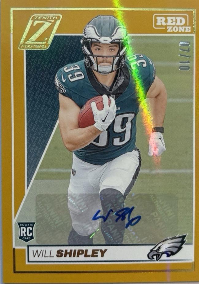 Will Shipley [Gold Red Zone] #198