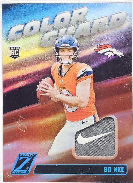 Bo Nix [Brand Logo Laundry Tag] #CG3