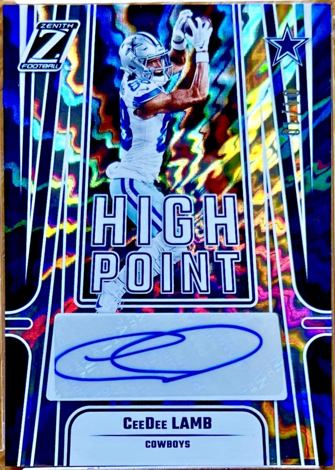 CeeDee Lamb #1