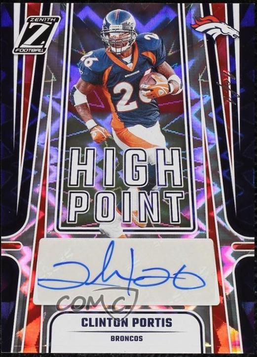 Clinton Portis [Kaboom] #HPS-CPS