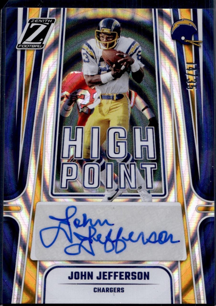 John Jefferson #HPS-JJN