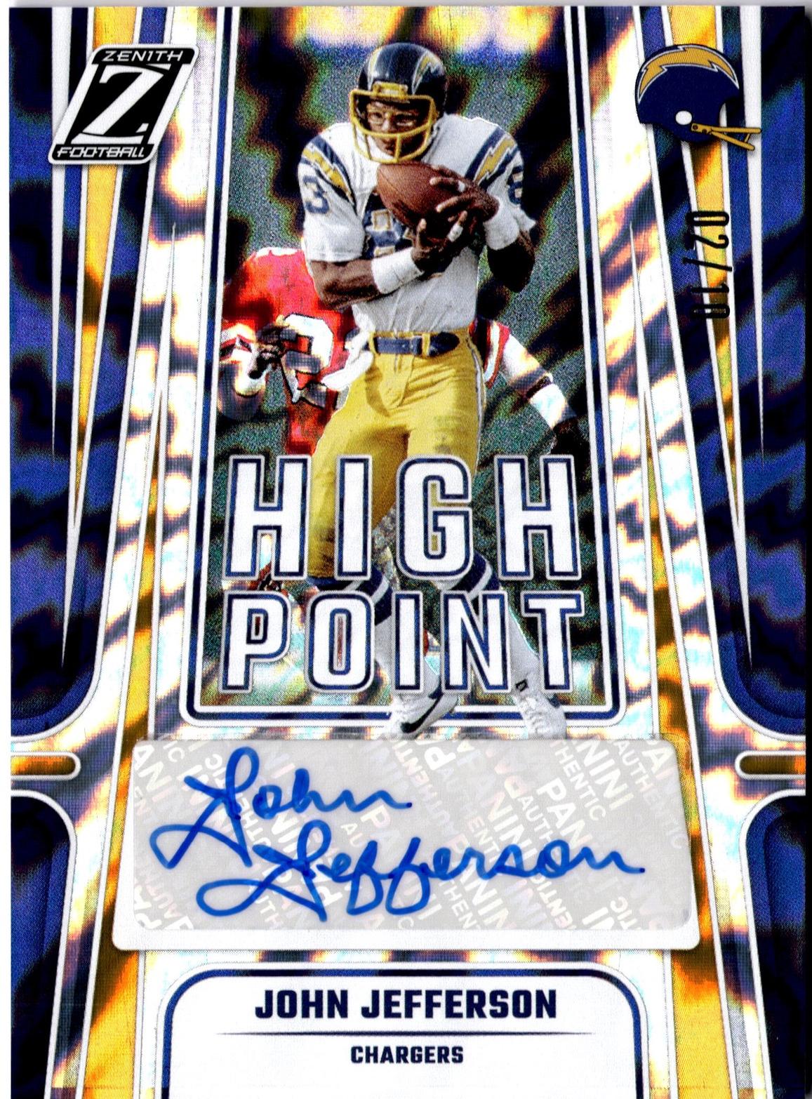 John Jefferson [Lightning] #HPS-JJN