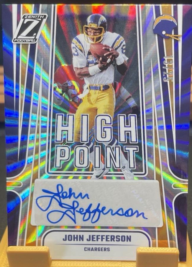 John Jefferson [Spokes] #HPS-JJN