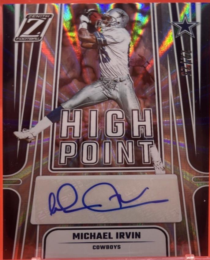 Michael Irvin #HPS-MIN