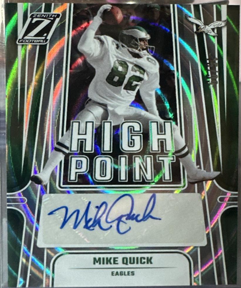 Mike Quick #HPS-MQK