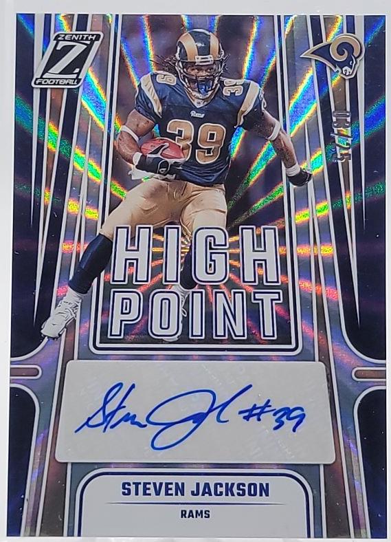 Steven Jackson [Spokes] #HPS-SJN