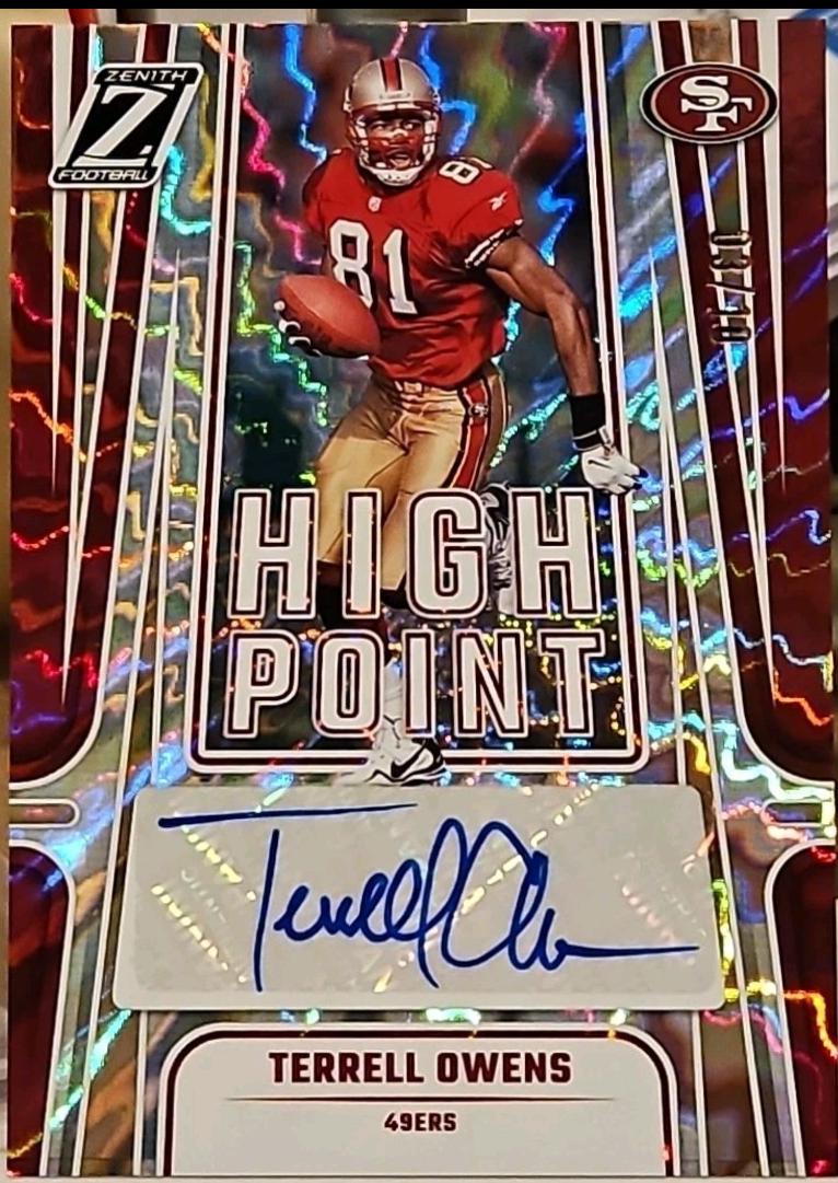 Terrell Owens #5