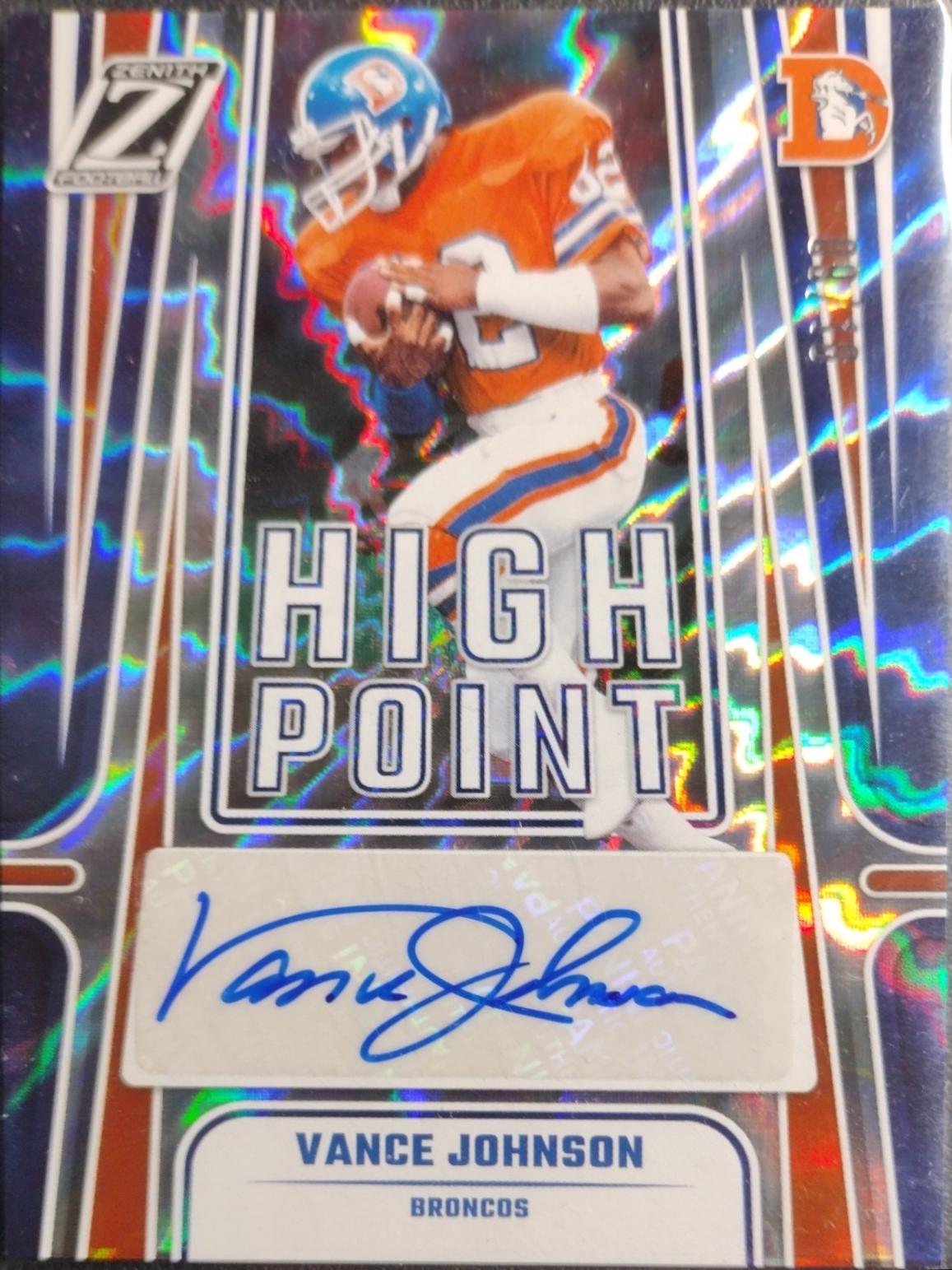 Vance Johnson [Lightning] #HPS-VJN