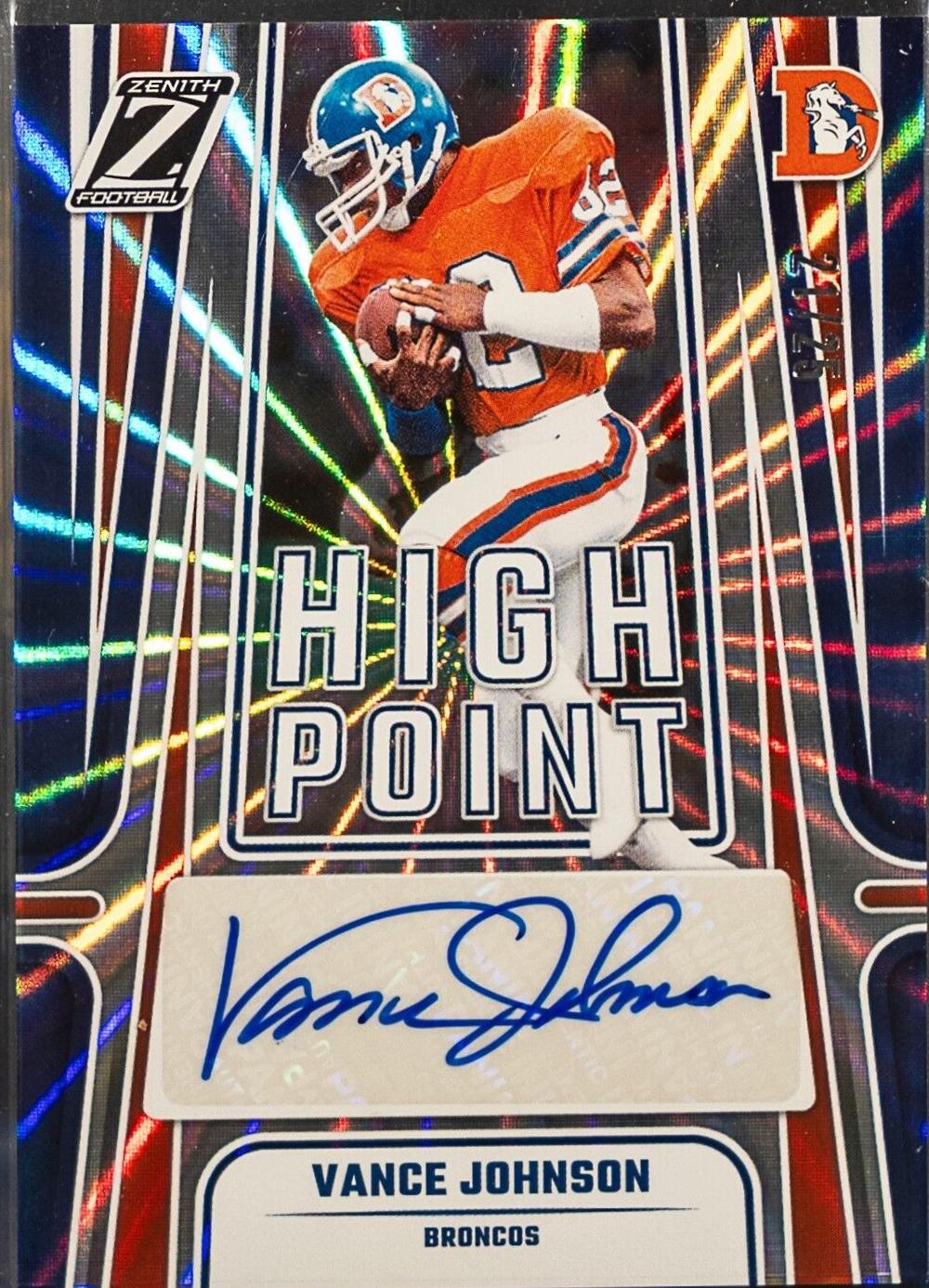 Vance Johnson [Spokes] #HPS-VJN