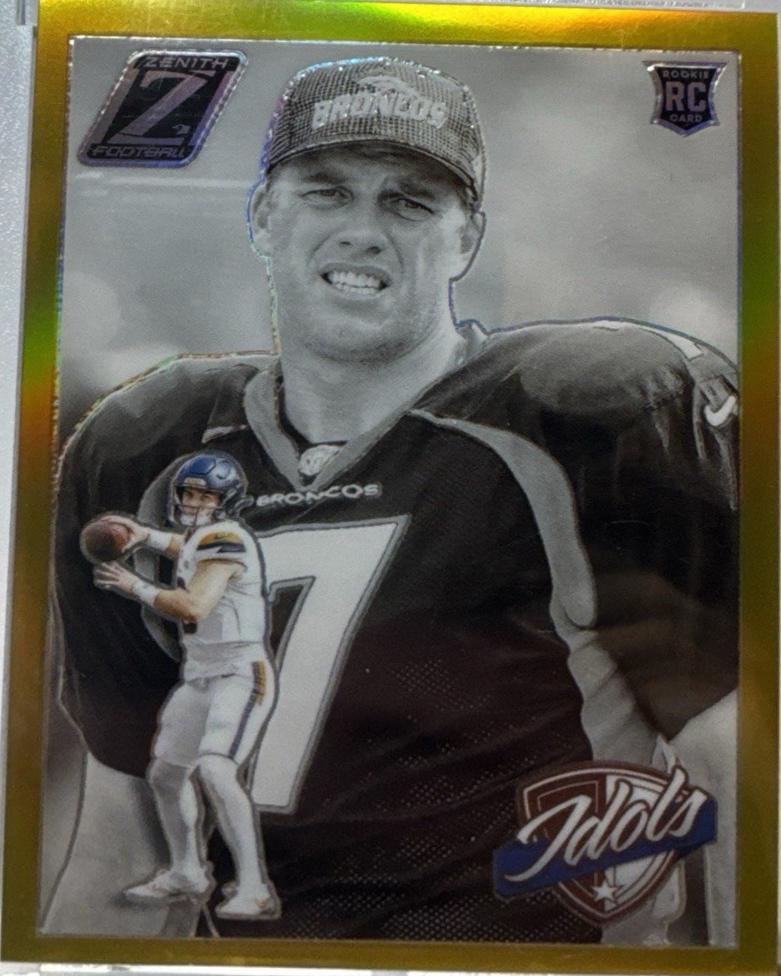 Bo Nix / John Elway [Gold] #11