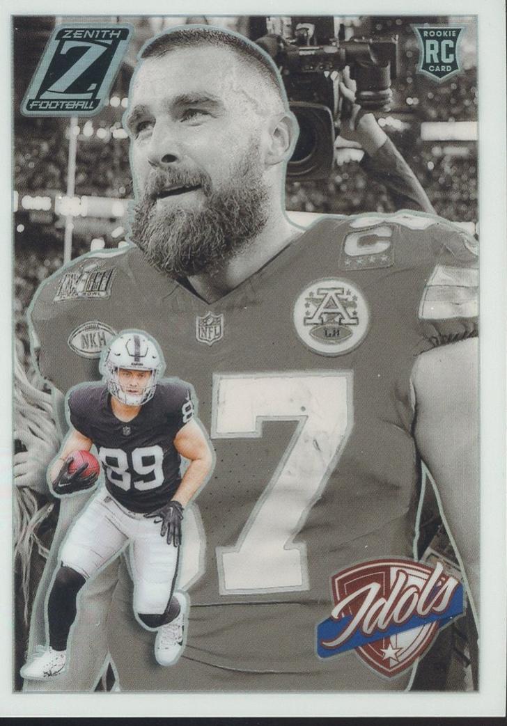 Brock Bowers / Travis Kelce [White] #7