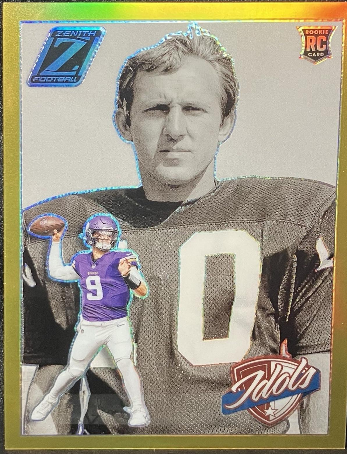 Fran Tarkenton / J.J. McCarthy [Gold] #9